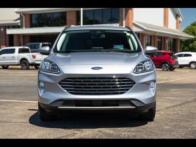 2022 Ford Escape Titanium