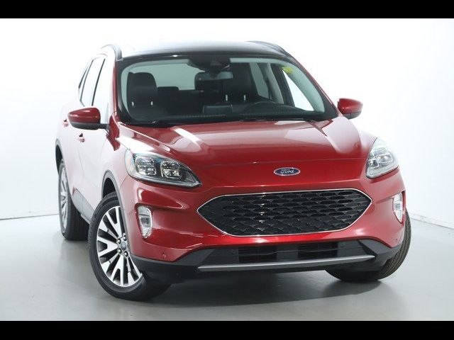 2022 Ford Escape Titanium