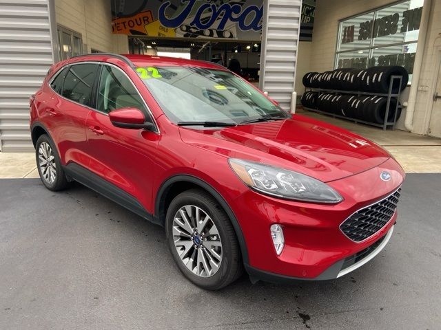 2022 Ford Escape Titanium