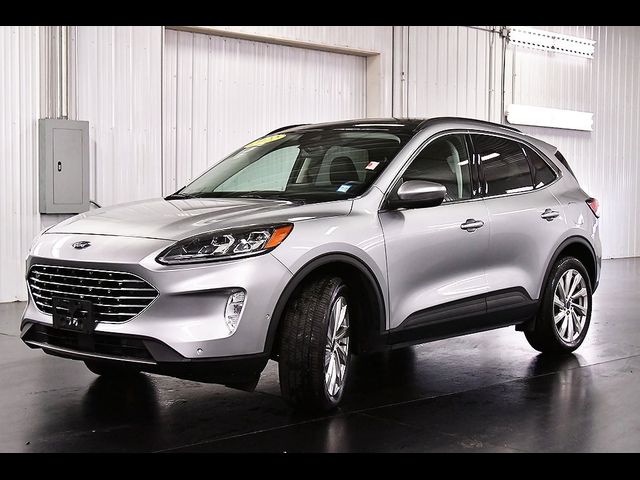 2022 Ford Escape Titanium