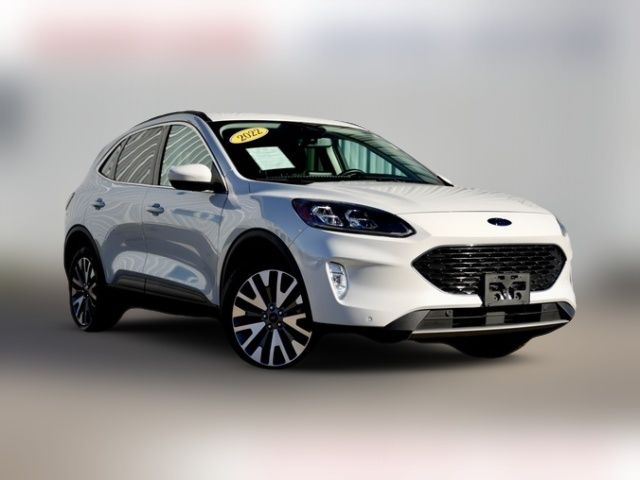 2022 Ford Escape Titanium