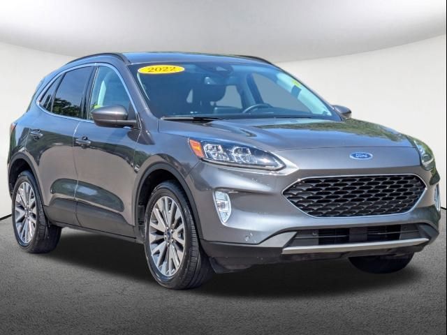 2022 Ford Escape Titanium