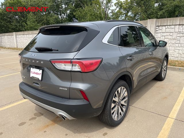 2022 Ford Escape Titanium