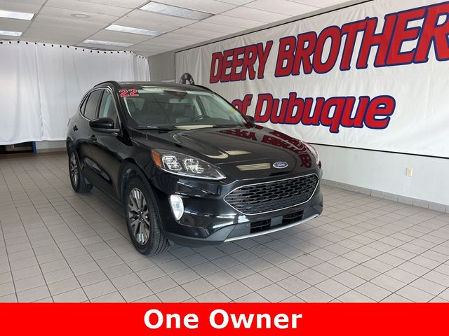 2022 Ford Escape Titanium