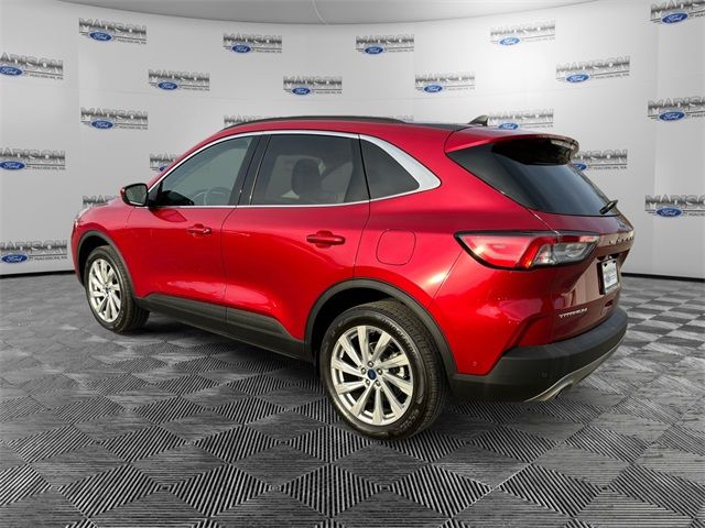 2022 Ford Escape Titanium