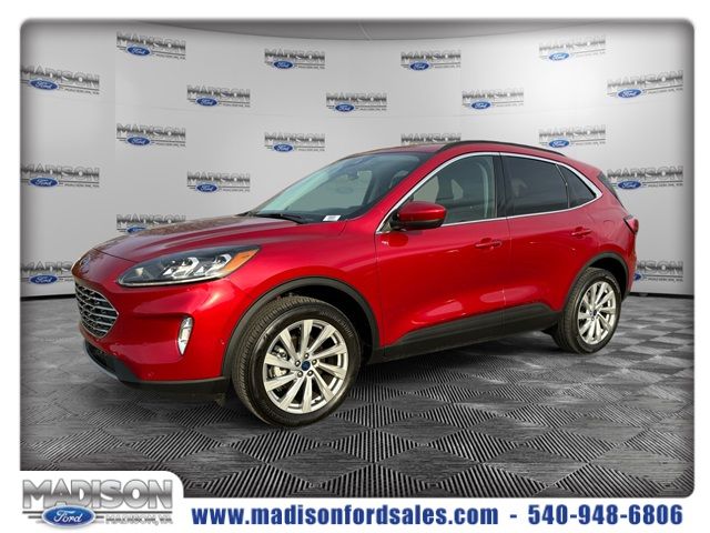 2022 Ford Escape Titanium