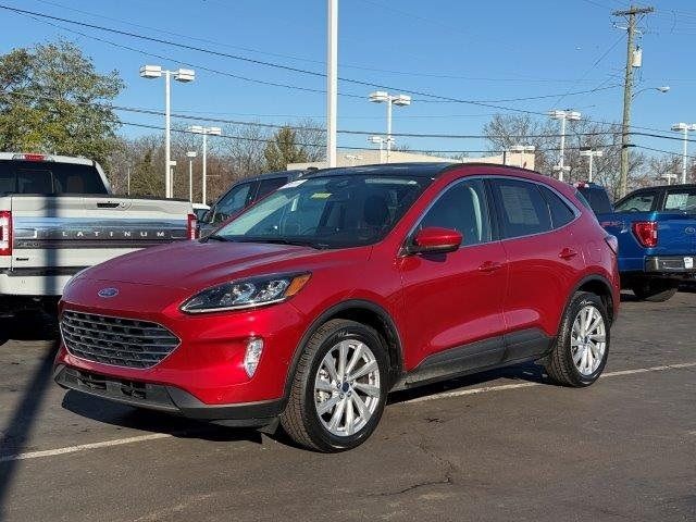 2022 Ford Escape Titanium