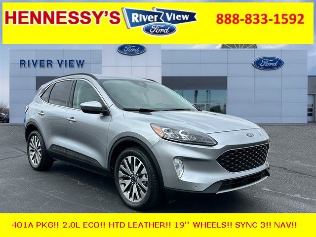 2022 Ford Escape Titanium