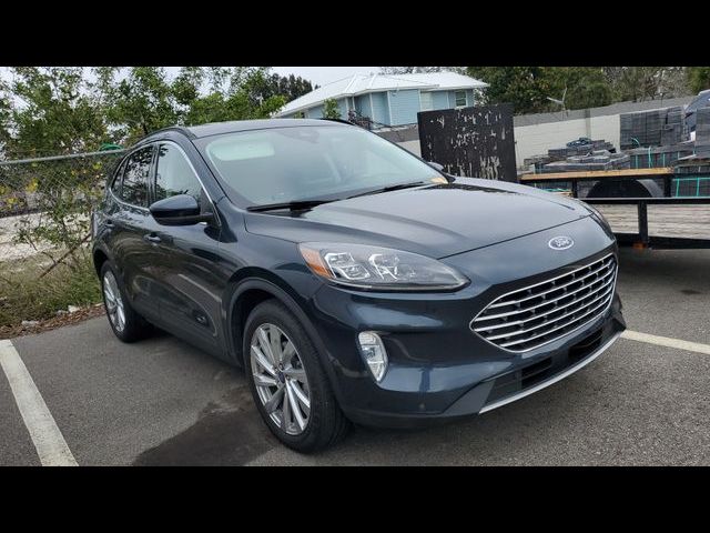 2022 Ford Escape Titanium