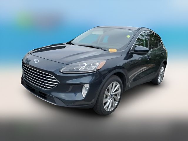 2022 Ford Escape Titanium