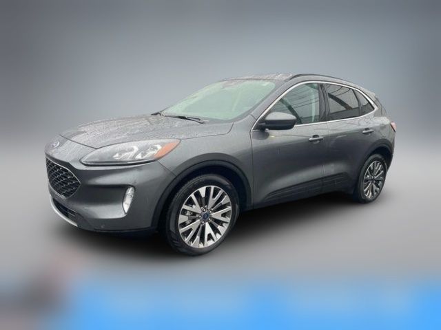 2022 Ford Escape Titanium