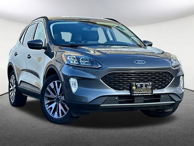 2022 Ford Escape Titanium