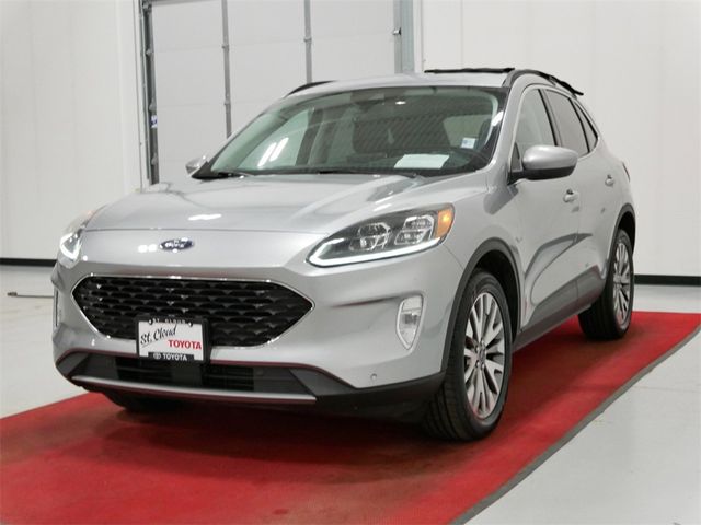 2022 Ford Escape Titanium