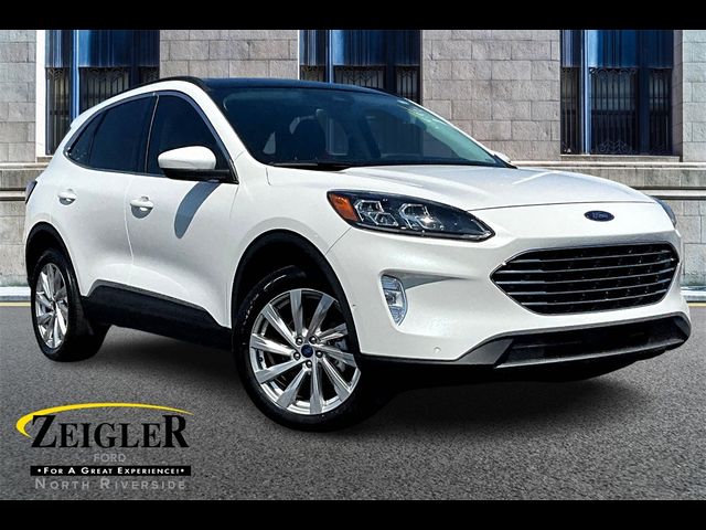 2022 Ford Escape Titanium