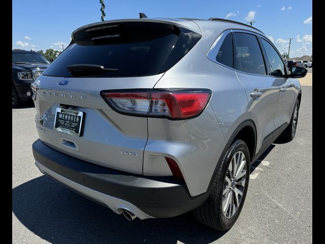 2022 Ford Escape Titanium