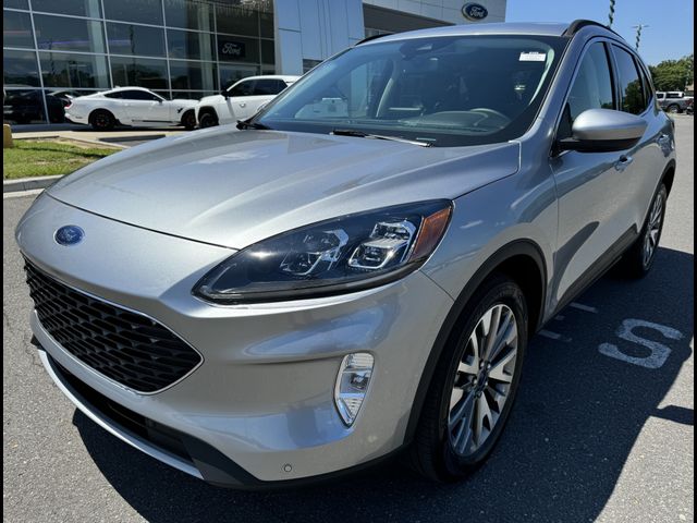 2022 Ford Escape Titanium