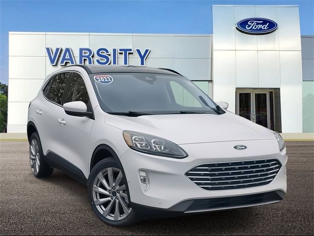 2022 Ford Escape Titanium