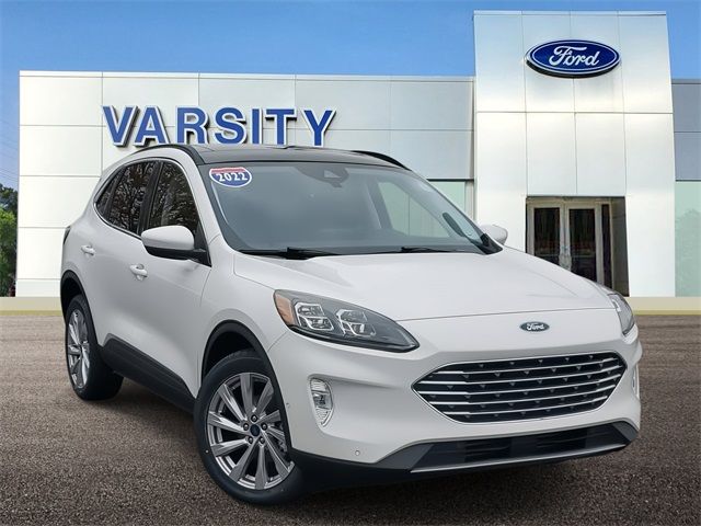 2022 Ford Escape Titanium