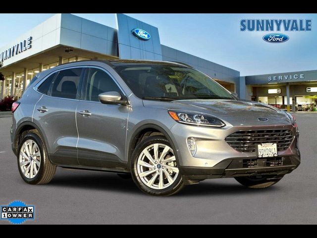 2022 Ford Escape Titanium