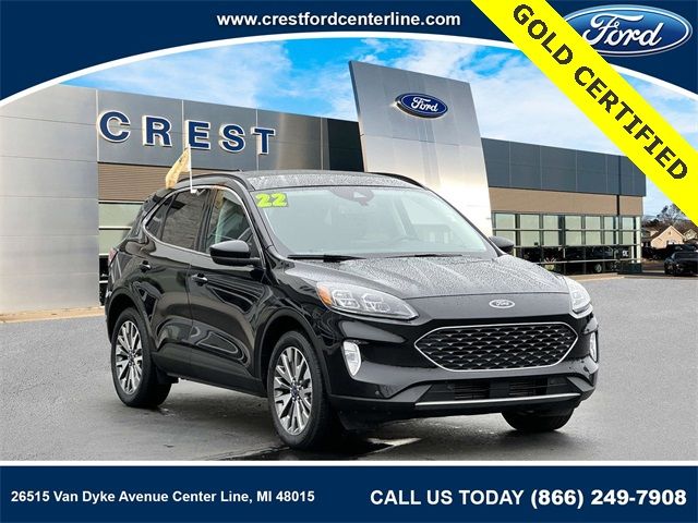 2022 Ford Escape Titanium