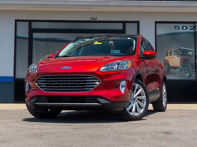 2022 Ford Escape Titanium