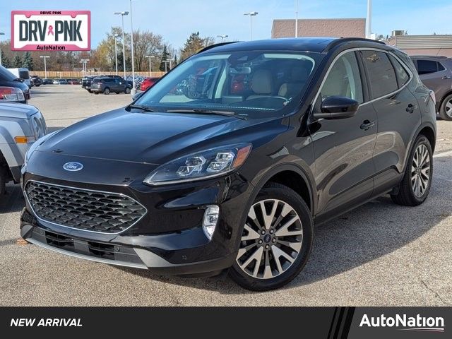 2022 Ford Escape Titanium