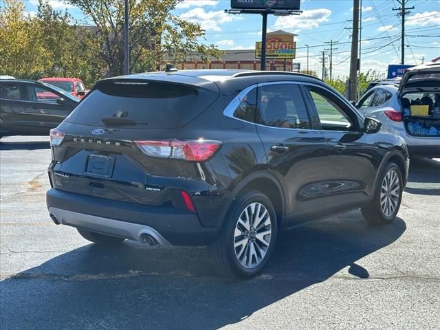 2022 Ford Escape Titanium