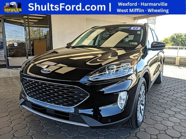 2022 Ford Escape Titanium