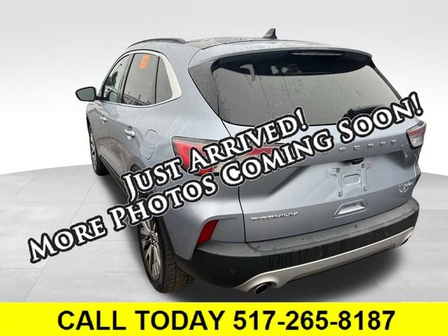 2022 Ford Escape Titanium