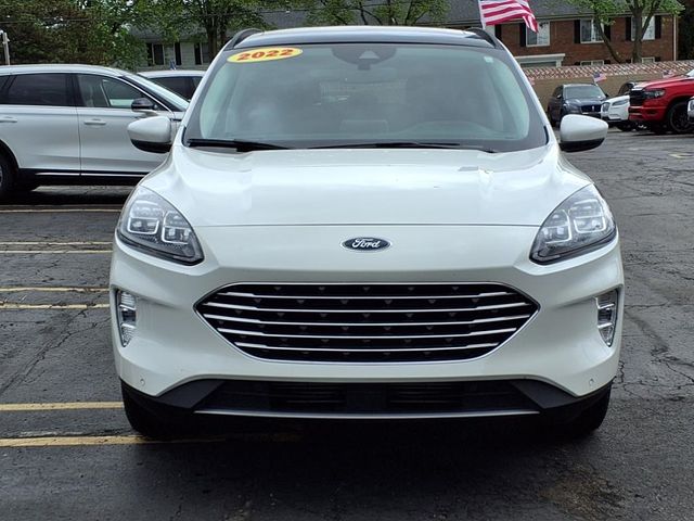 2022 Ford Escape Titanium