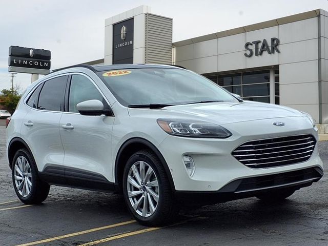 2022 Ford Escape Titanium
