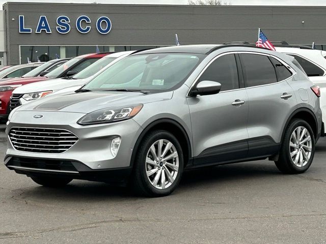 2022 Ford Escape Titanium