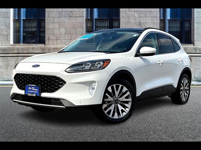 2022 Ford Escape Titanium