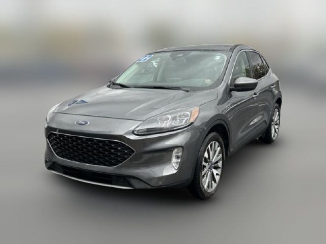 2022 Ford Escape Titanium