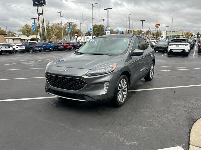 2022 Ford Escape Titanium