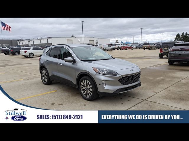 2022 Ford Escape Titanium