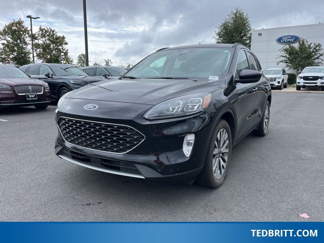 2022 Ford Escape Titanium