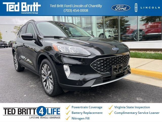 2022 Ford Escape Titanium