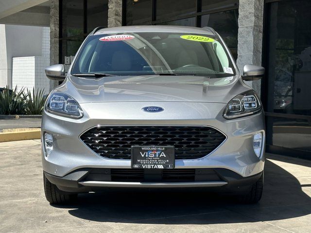 2022 Ford Escape Titanium