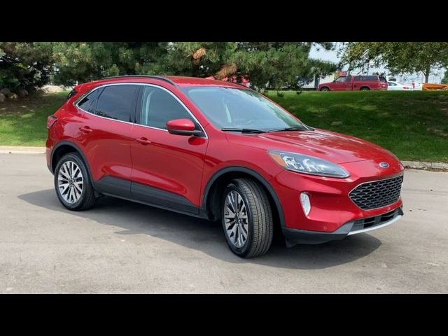 2022 Ford Escape Titanium