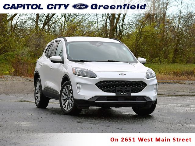 2022 Ford Escape Titanium