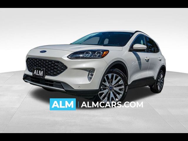 2022 Ford Escape Titanium