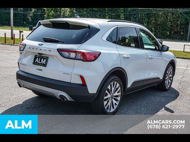 2022 Ford Escape Titanium