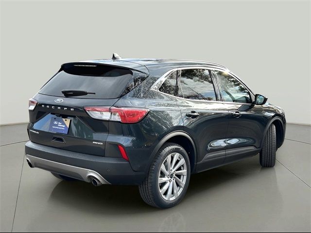 2022 Ford Escape Titanium