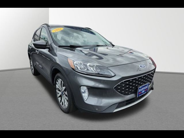 2022 Ford Escape Titanium