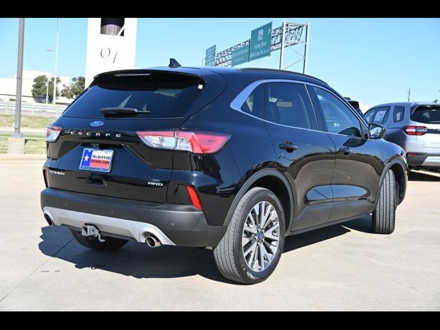 2022 Ford Escape Titanium