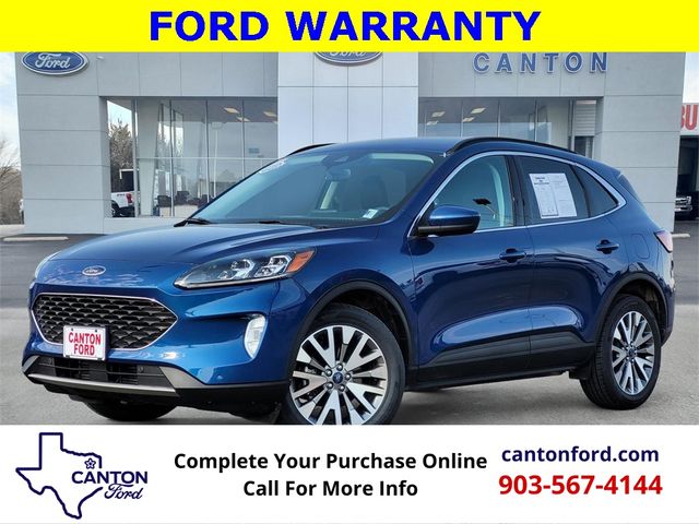 2022 Ford Escape Titanium