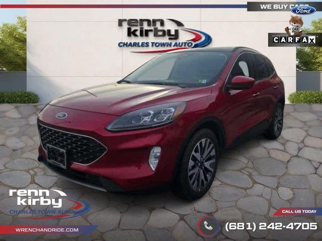 2022 Ford Escape Titanium