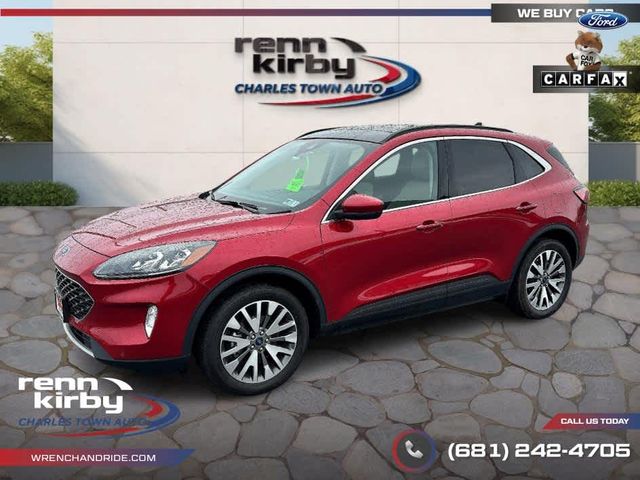 2022 Ford Escape Titanium