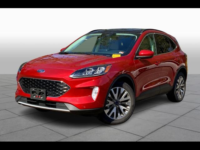 2022 Ford Escape Titanium